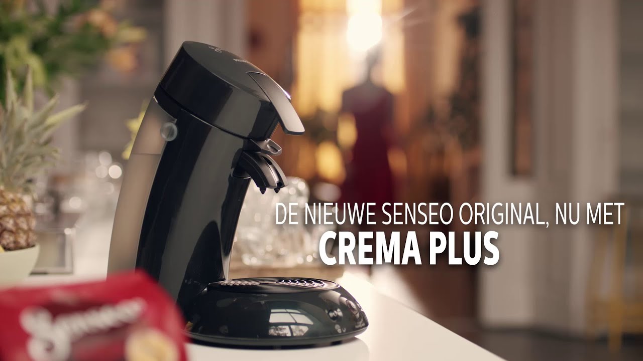 SENSEO&reg; Original Koffiezetapparaat - Crema Plus-technologie