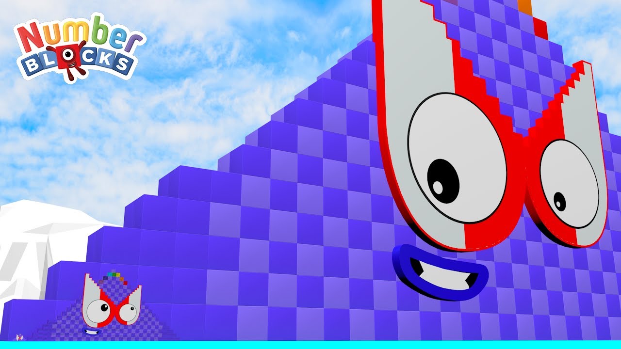 New Meta Numberblocks Puzzle 667 MILLION BIGGEST - Learn to Count Big Numbers!