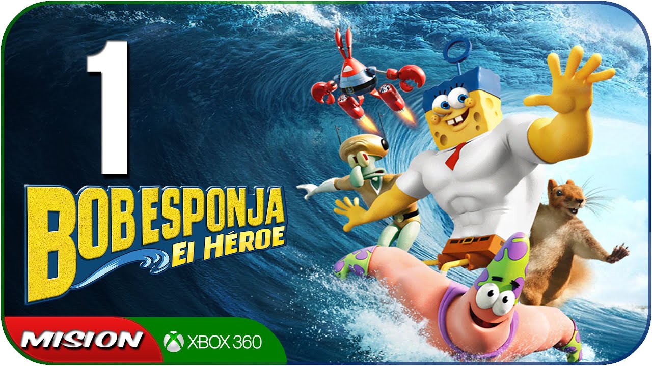 Bob Esponja: El Heroe | Nivel 1 | En Español