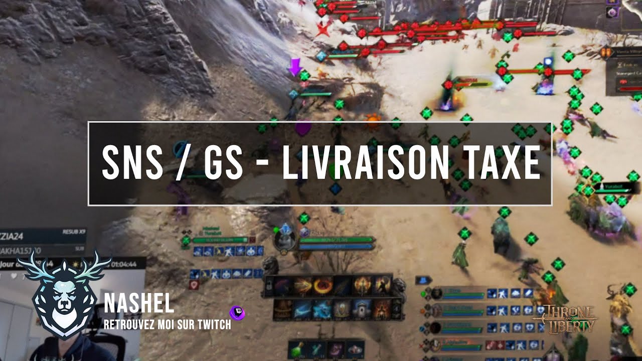 SNS / GS - Livraison de taxe PVP | Throne & Liberty