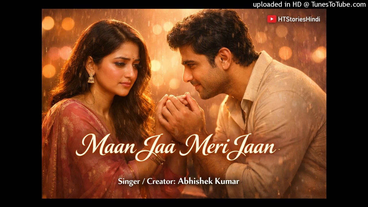 “Maan Jaa Meri Jaan | Emotional Romantic Duet | Abhishek Kumar | HTStoriesHindi”