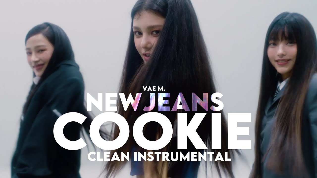 NewJeans - Cookie - (Instrumental with backing vocals + Han Rom)