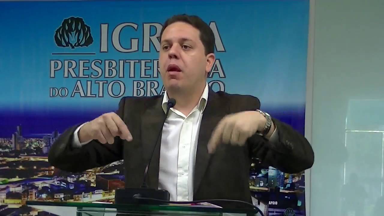 Leis acerca dos servos | Êxodo 21:1-11 | Rev. Augusto Brayner