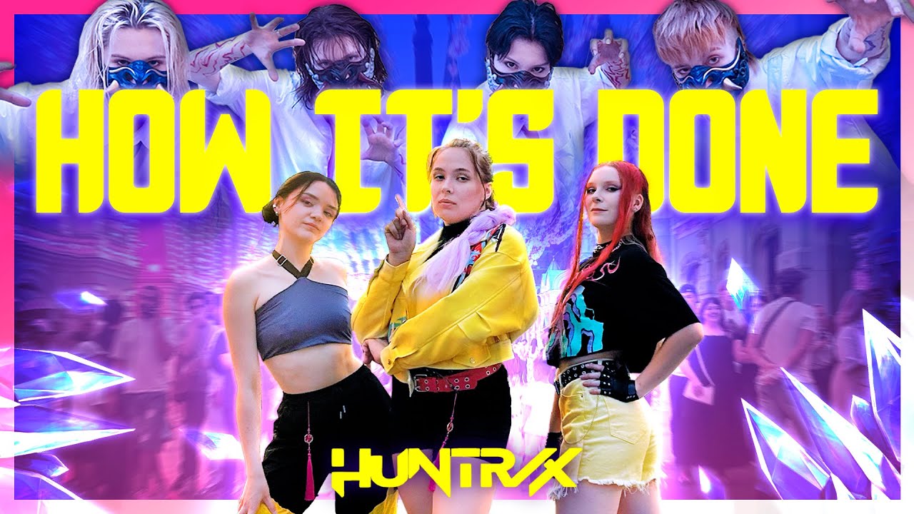 [KPOP IN PUBLIC | ONE TAKE] HUNTR/X - 'How It's Done' dance by OUTLAW