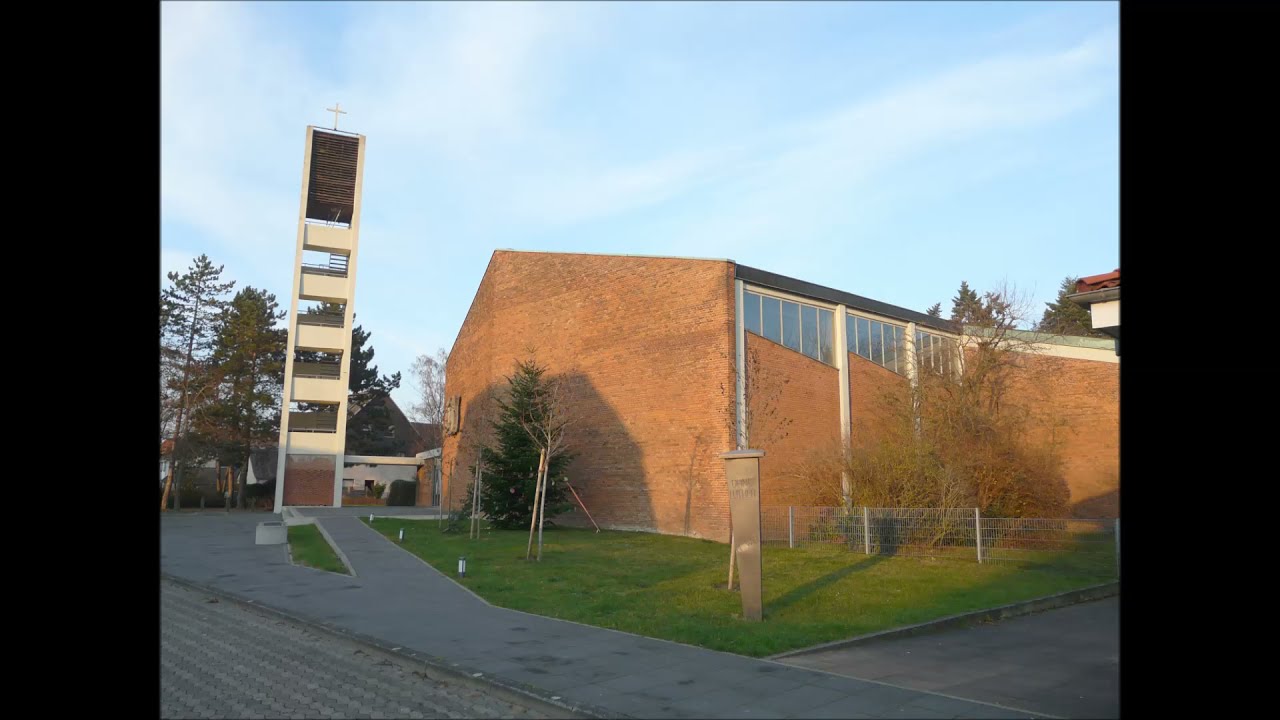 Glocken Lehrte (H) Markuskirche - Einläuten des Gottesdienstes