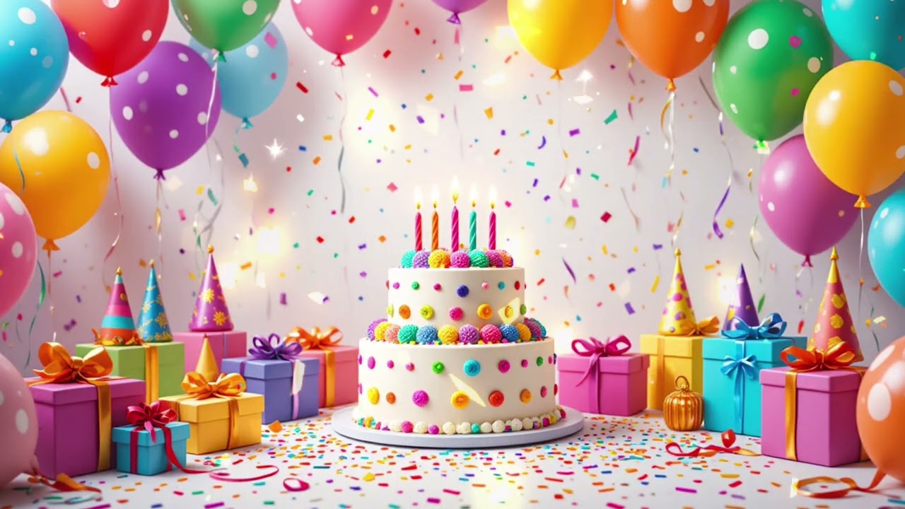 Песня на День Рождения 🎉