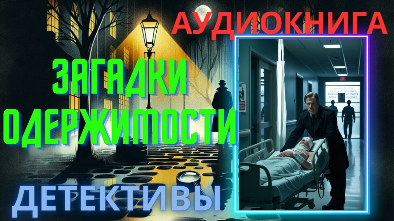 Загадки Одержимости Аудиокнига Детектив