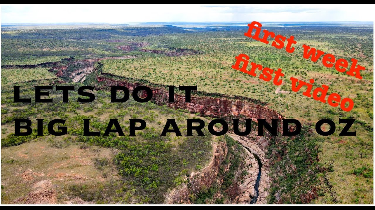 First Video Ever! Big Lap of Oz Week 1