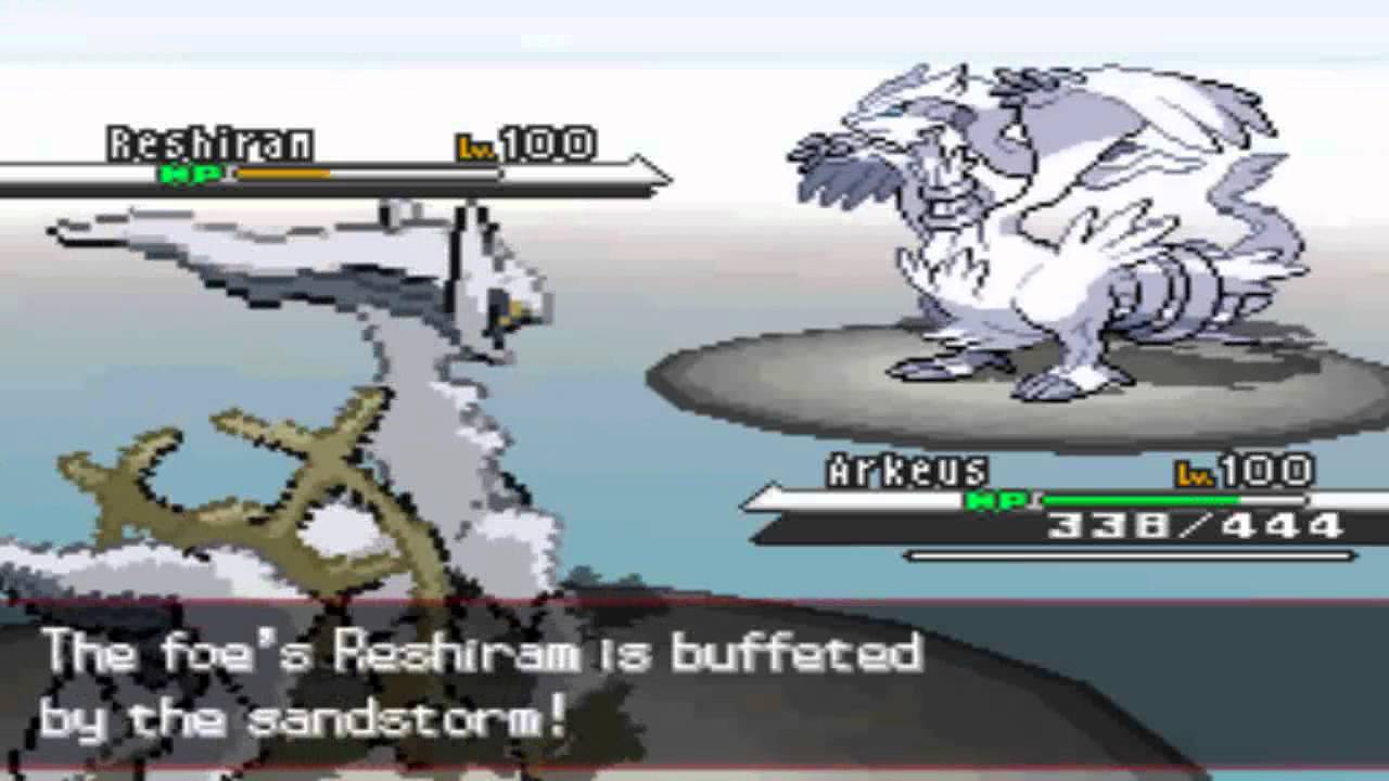 Pokemon Black & White Wifi Battle #90 vs. Plonkerboy900 [Ubers]