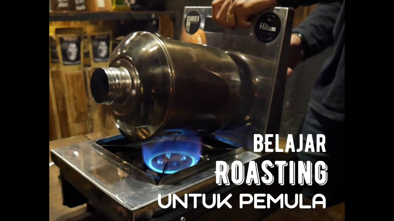 Mau jadi roaster?  Belajar pakai ini.