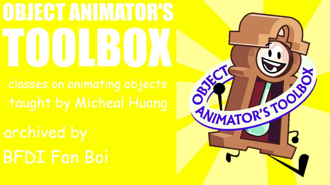 Object Animator's Toolbox (Full Archive, 2020)
