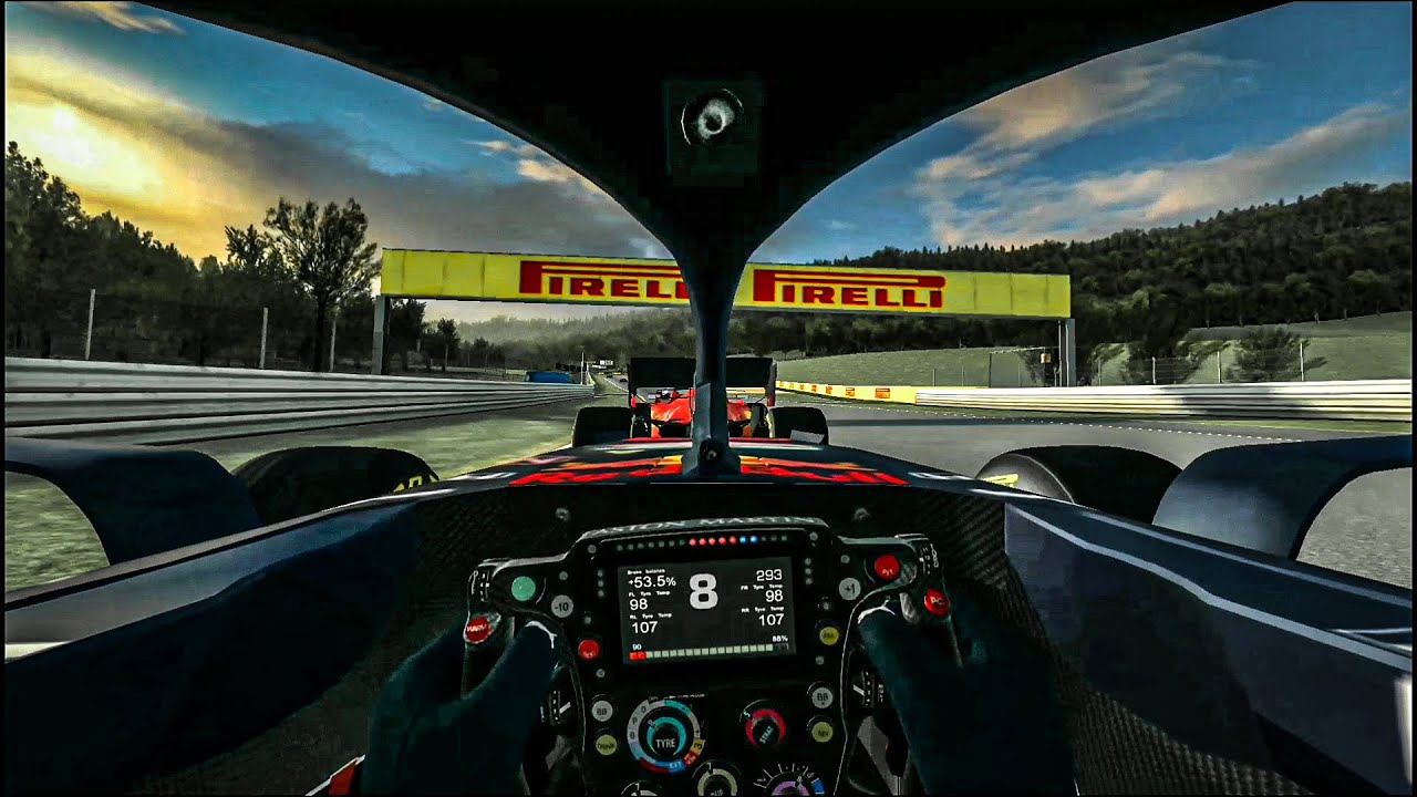 Real Racing 3 - F1 2020 | Double Slipstream Overtake Red Bull Ring Cockpit View