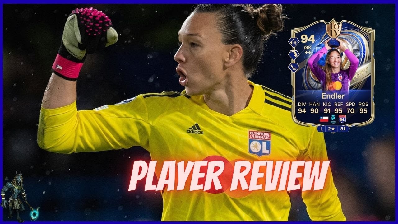Player Review: Team of The Year Christiane Endler + Mini Rantish