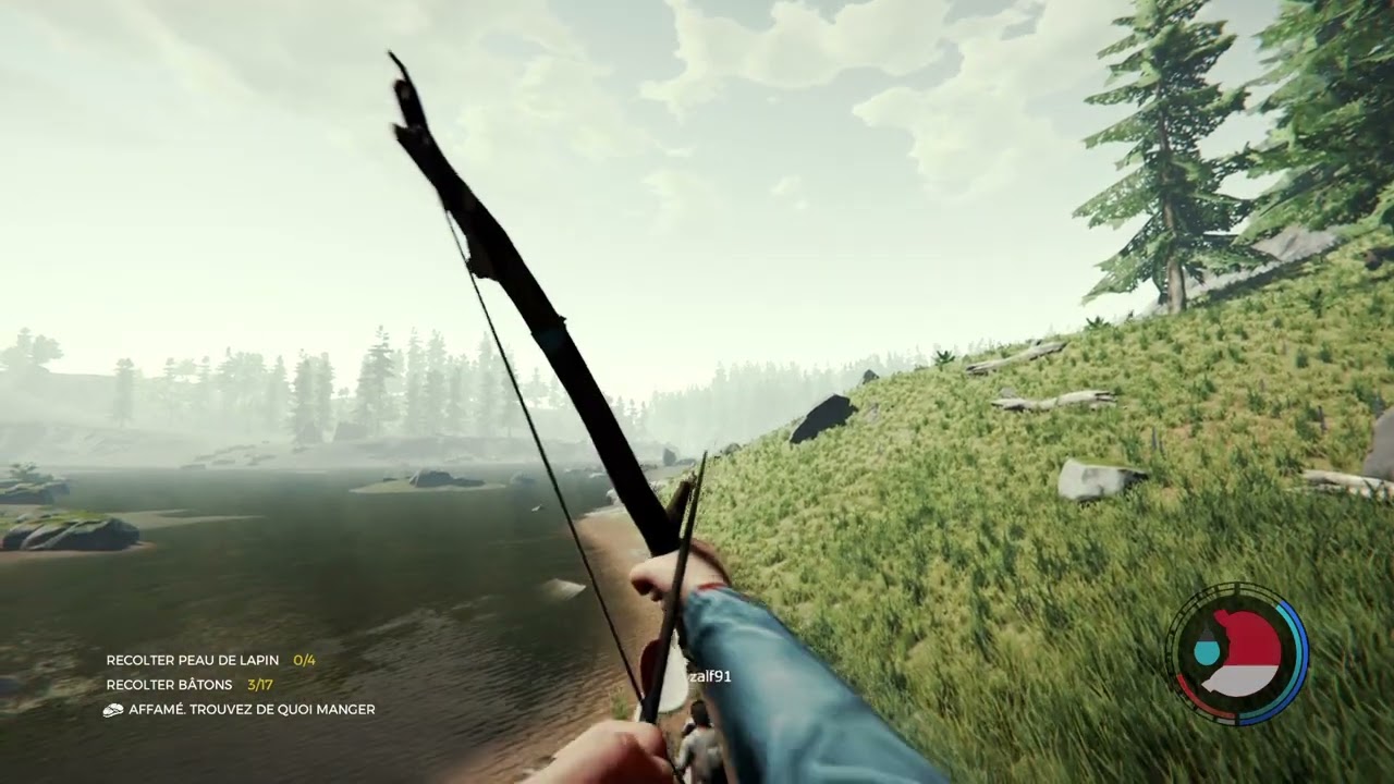 Nouveau jeu the FOREST