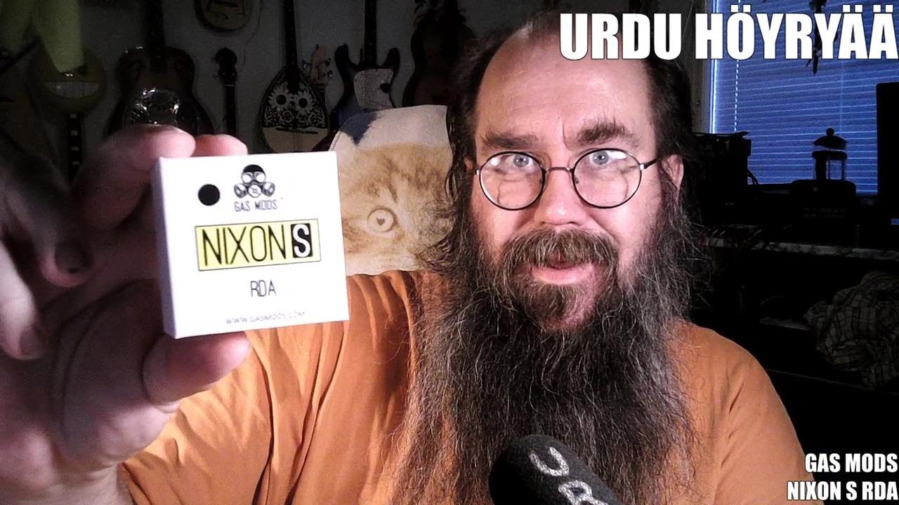 Gas Mods Nixon S RDA