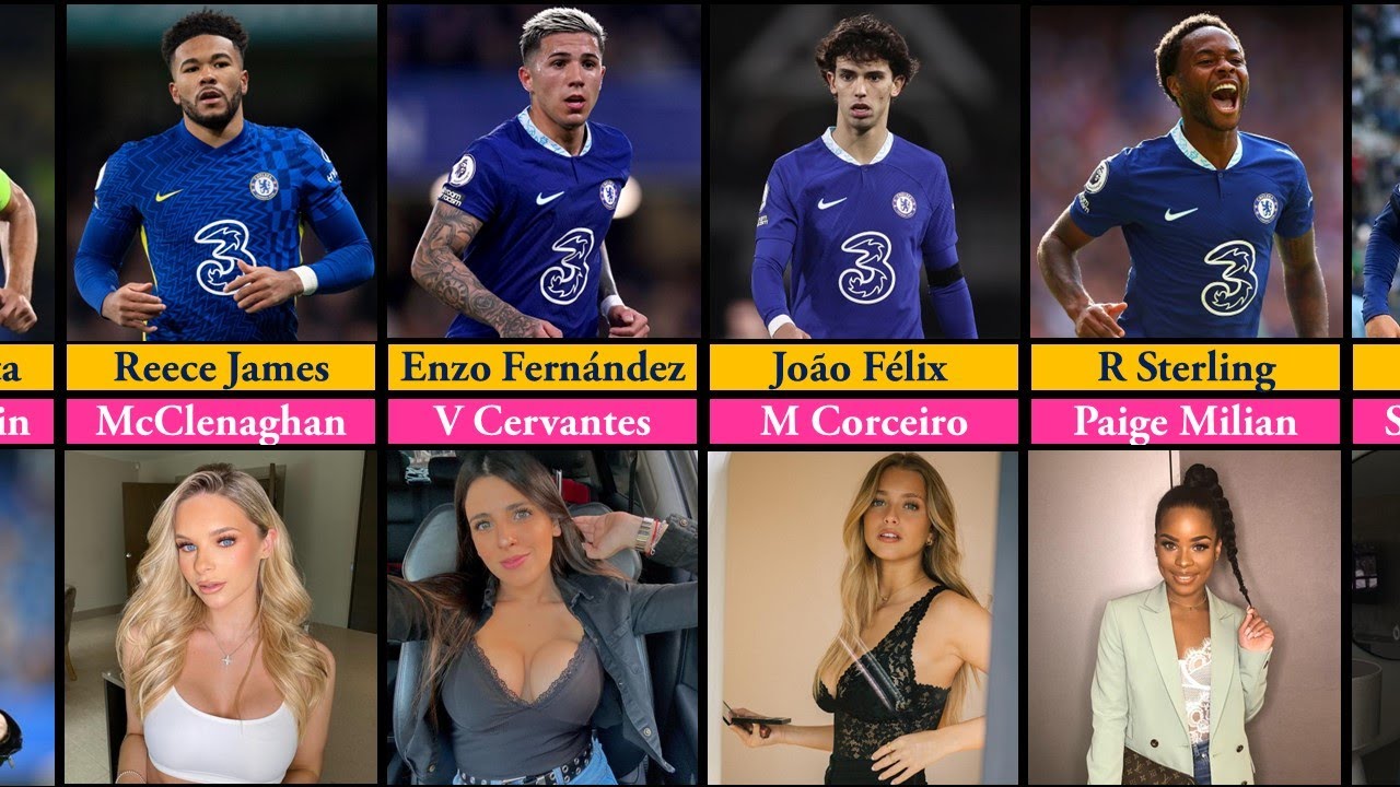 Chelsea Players Wives and Girlfriends in 2023 | WAGs Blue Romances