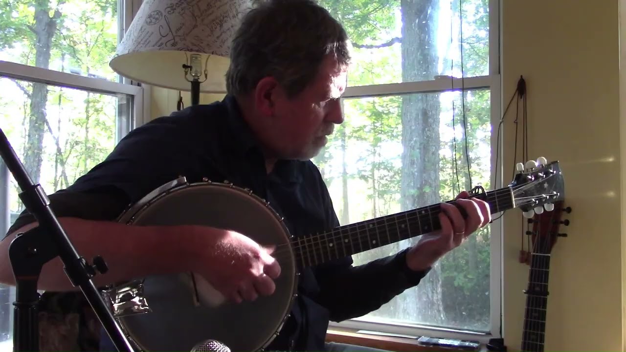 Gentle On My Mind - Glen Campbell/John Hartford - Solo 6-String Banjo