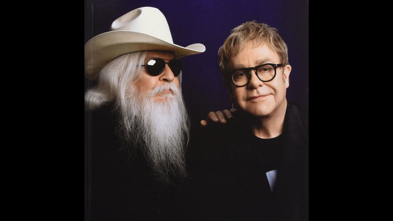 Elton John & Leon Russell - A Dream Come True (2010) With Lyrics!