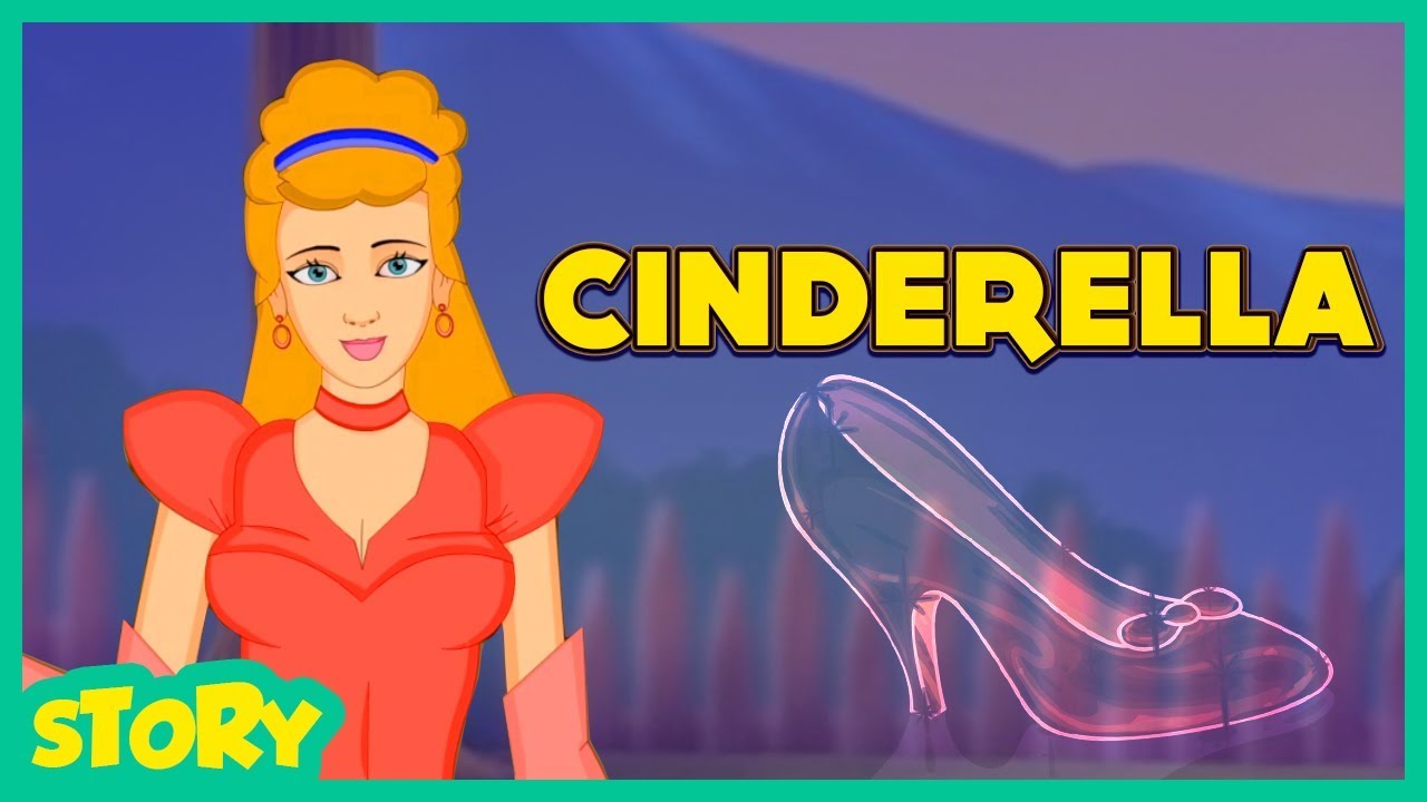 Cinderella Story For Kids | Cinderella Full Fairy Tale Story | Fairy Tales Story For Kids