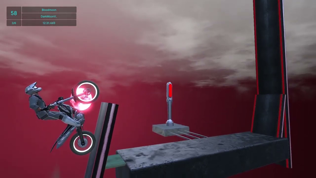 Trials Fusion - Bloodmoon (Ninja Level 8)
