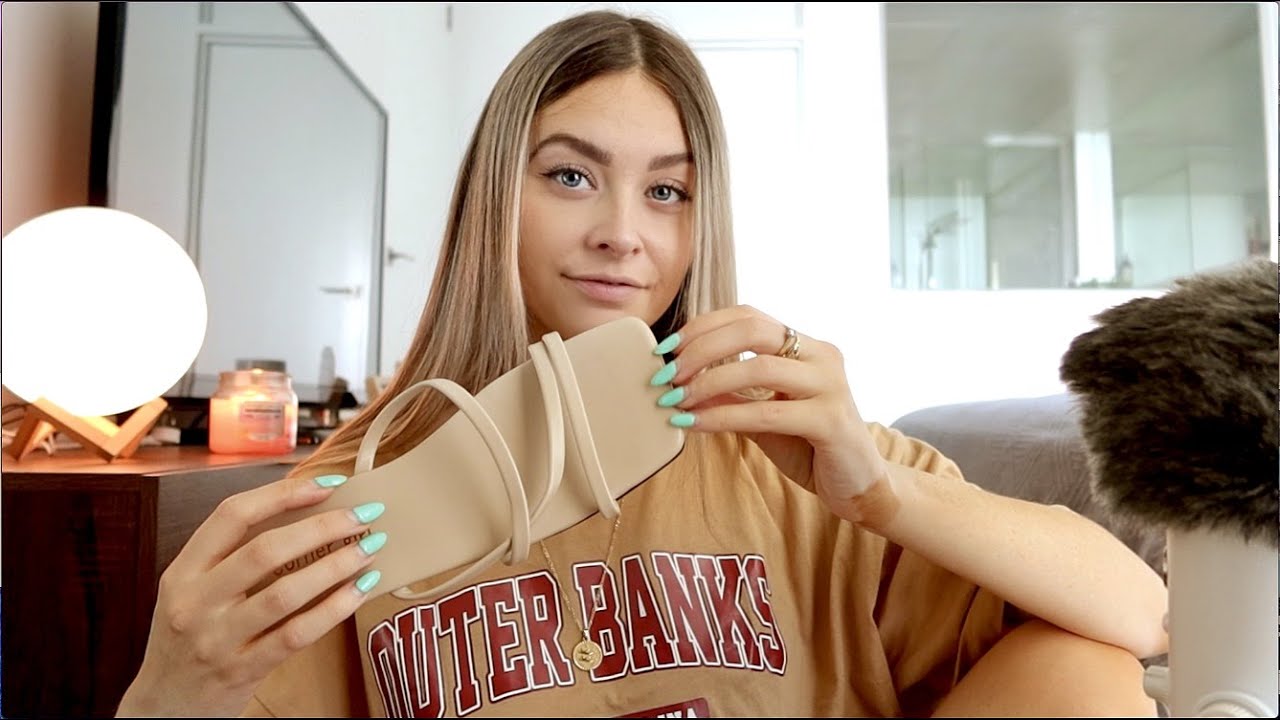 ASMR SHEIN Clothing Try-On Haul 🦋 Fabric Sounds