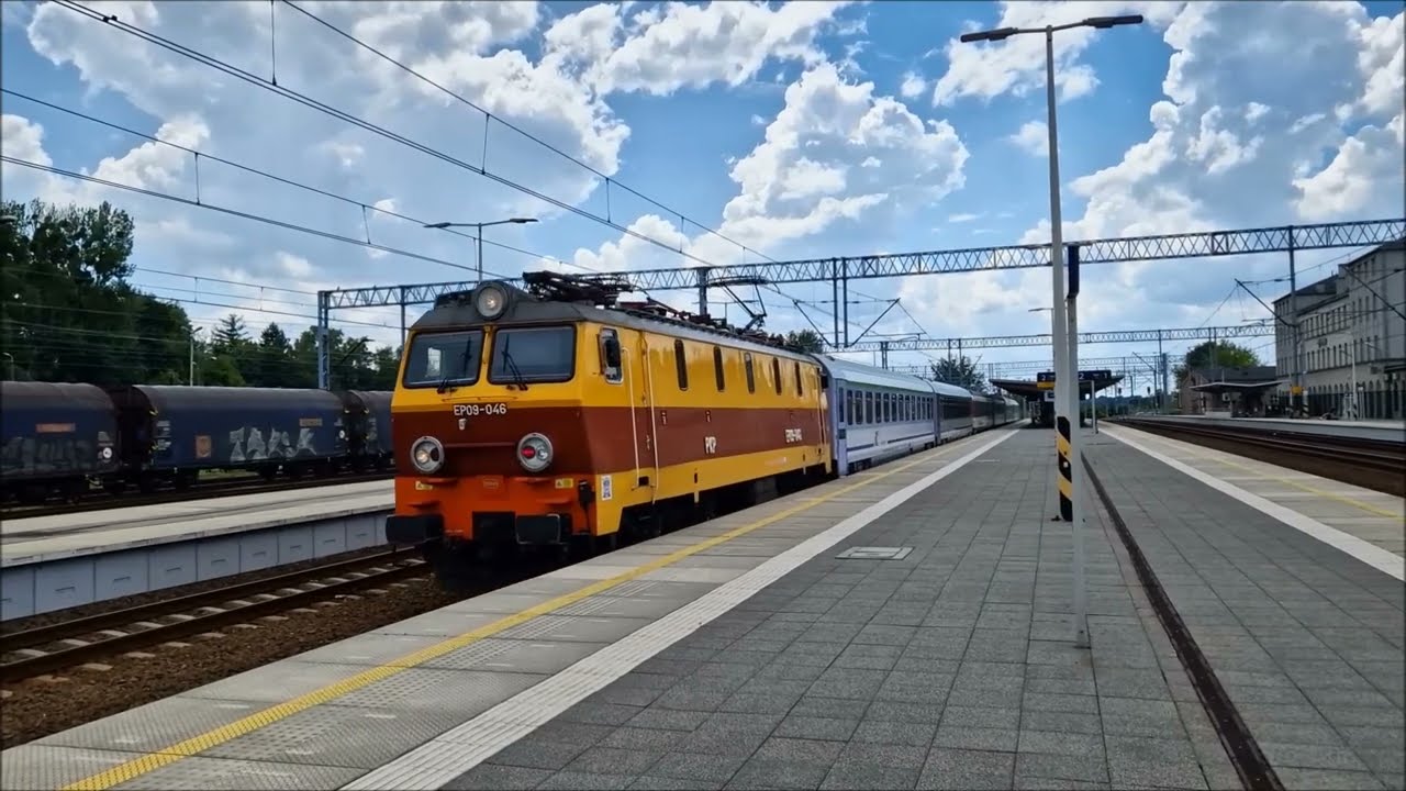 Pociągi Rybnik 12.07.2023r.