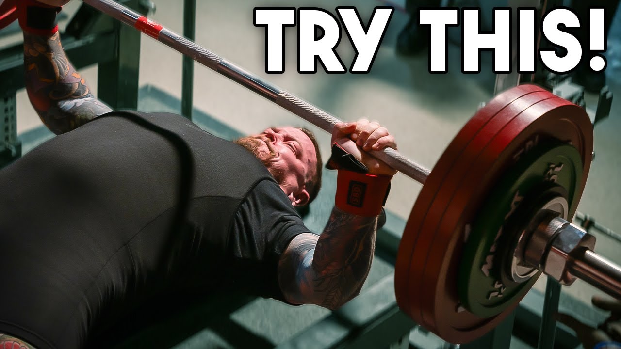 Unrack Easier & Bench More Using This Tip!