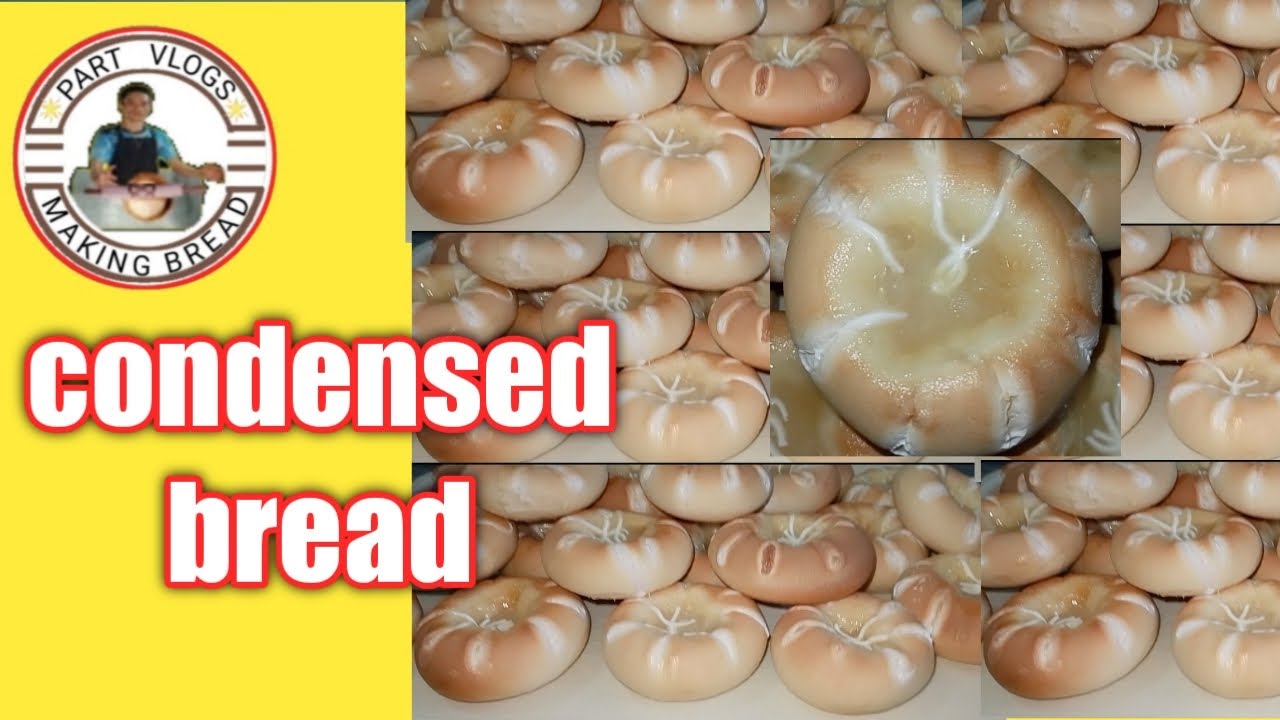Paano gomawa Ng condensed bread #condensedbread #partvlogs