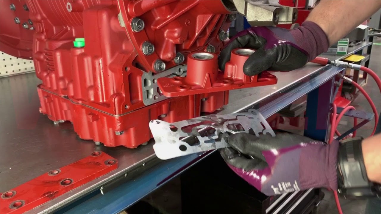 How to do an Allison 3000/4000 Cooler Port Change Over