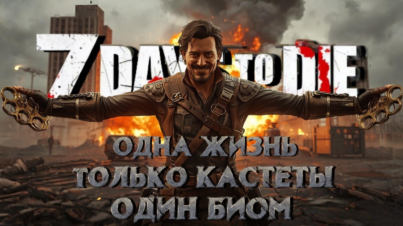 7 Days To Die 2.5  ◁100 ДНЕЙ  БОКСЁРА в ПУСТОШИ▷ - #3 ГАЗОВЫЙ КЛЮЧ???