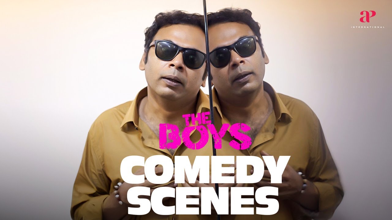 The Boys Comedy Scenes  | Santhosh P. Jayakumar | Sha Ra | Redin Kingsley | Tamil Comedy