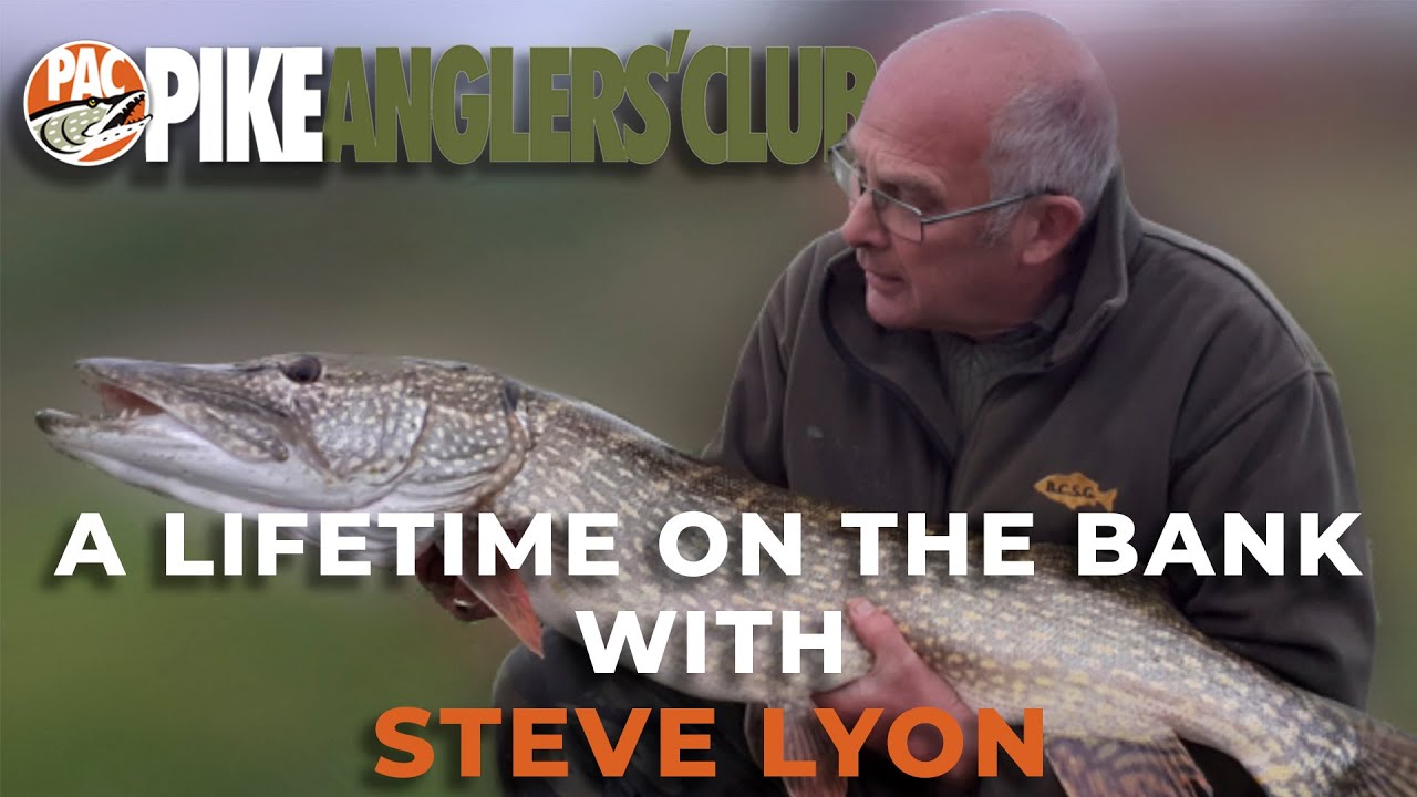 A lifetime on the bank with Steve Lyon
