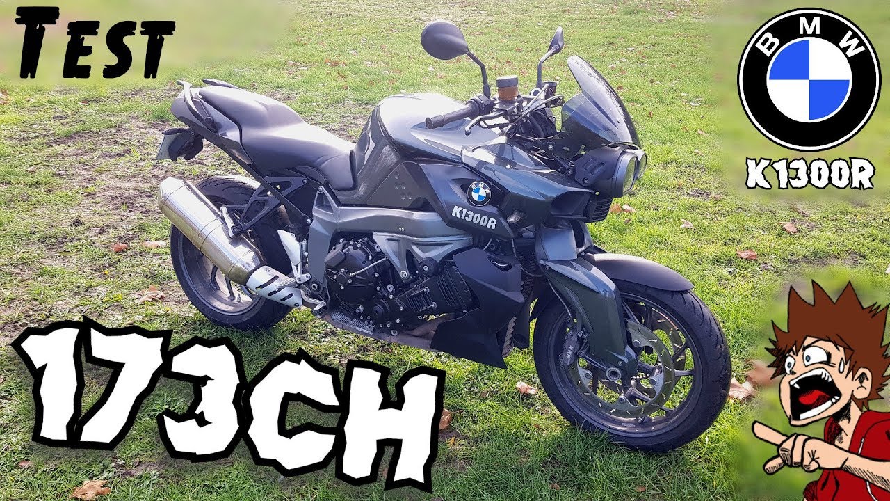"Test" Plus puissante qu'une S1000R / Le roadster ULTIME "BMW K1300R"