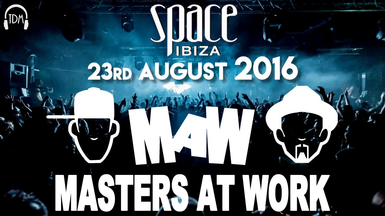 Masters at Work (Kenny Dope & Louie Vega) @ Space (Ibiza, ES) - 23.08.2016