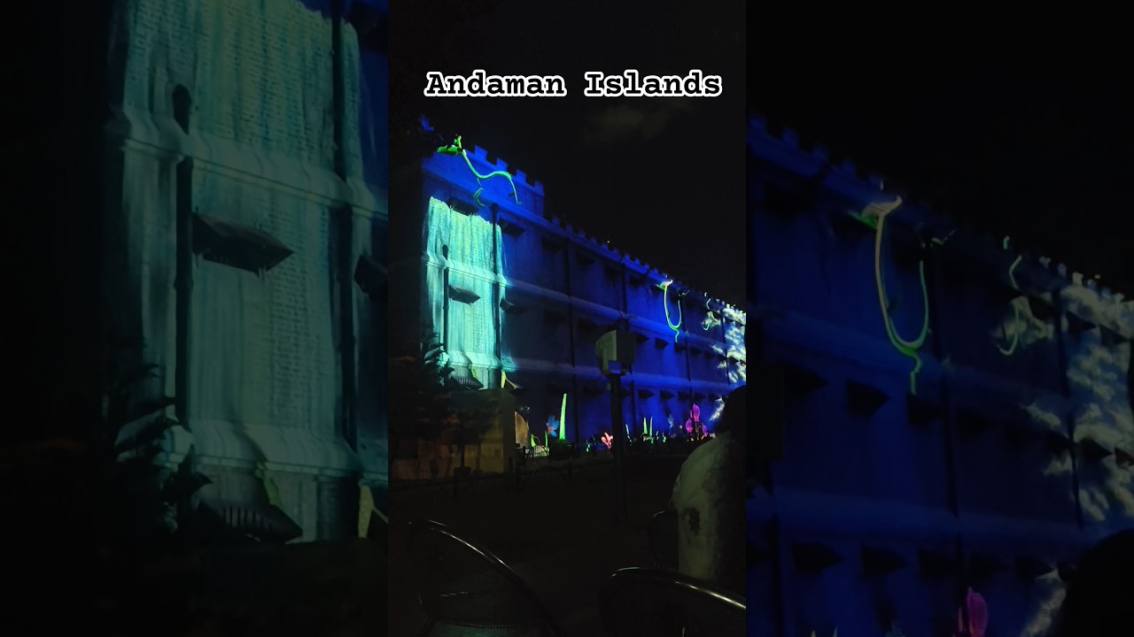 cellular jail at andaman 