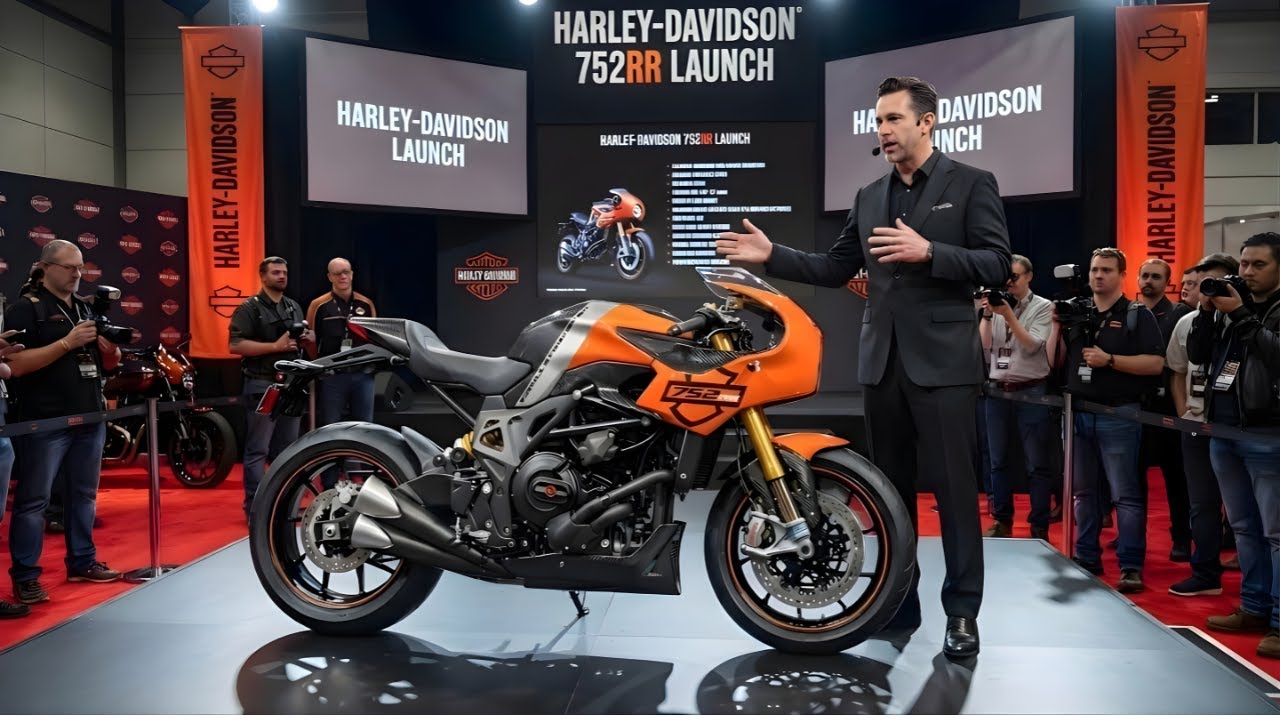 FINALLY, THE 2026 HARLEY-DAVIDSON 752 RR “ONTARIO” MOTORCYCLE IS OFFICIALLY UNVEILED