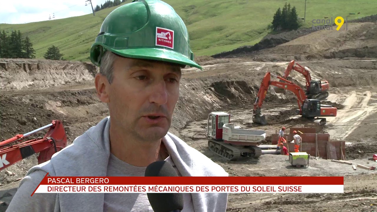 Portes-du-Soleil: les Crosets se donnent les moyens d''enneiger le domaine skiable en 48 heures