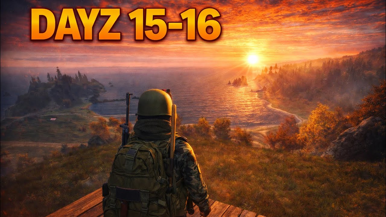 Задание на 365 дней в DayZ — Строю свою уютную островную базу (2 сезон)