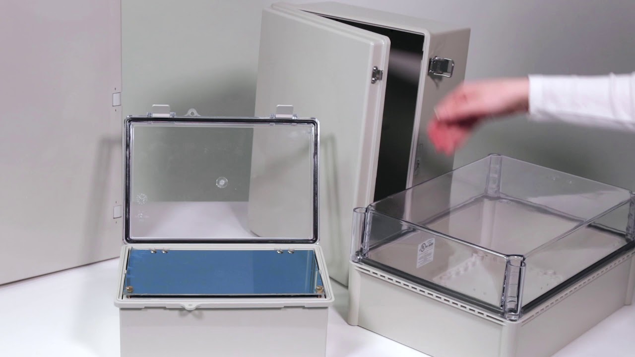 IP66 & NEMA Rated Enclosures Protect Electronics in Harsh Environments
