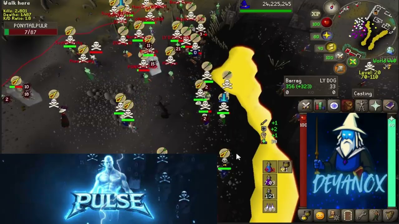 Pulse v Outlaws 20v20 21/01/26