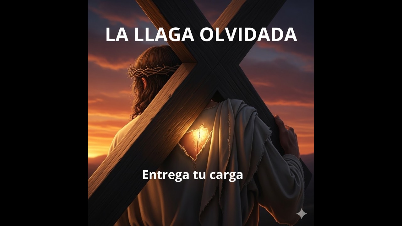 Oración poderosa: La Llaga Oculta de Jesús: Una Oración para cuando la vida pesa demasiado