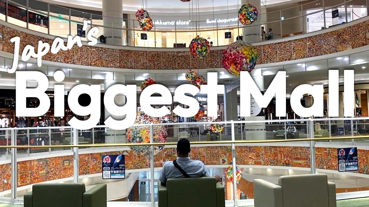 Japanese Daily Life | Japan’s Largest Shopping Mall | AEON LakeTown Vlog(#2)