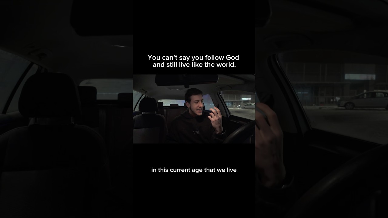 You Can’t Serve God and Still Feed Your Flesh