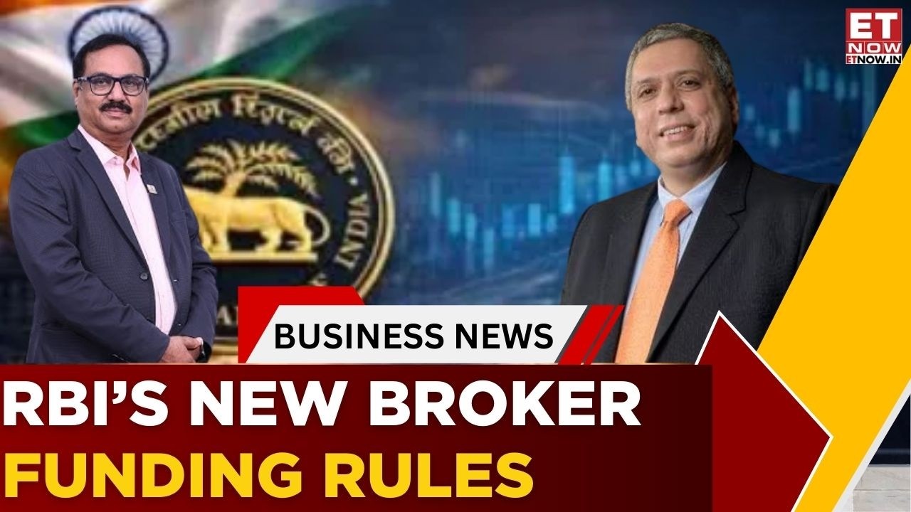 RBI’s New Broker Funding Rules | 6-Month Freeze Demand Explained | K. Suresh | Ajay Bagga | Business