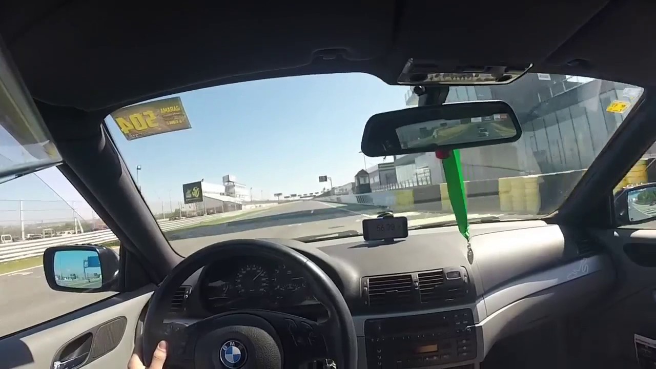 Bmw 330ci e46 circuito del Jarama 08/04/17