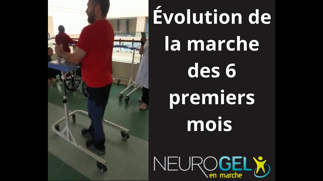 Un paraplégique remarche après plus de 20 ans de paralysie