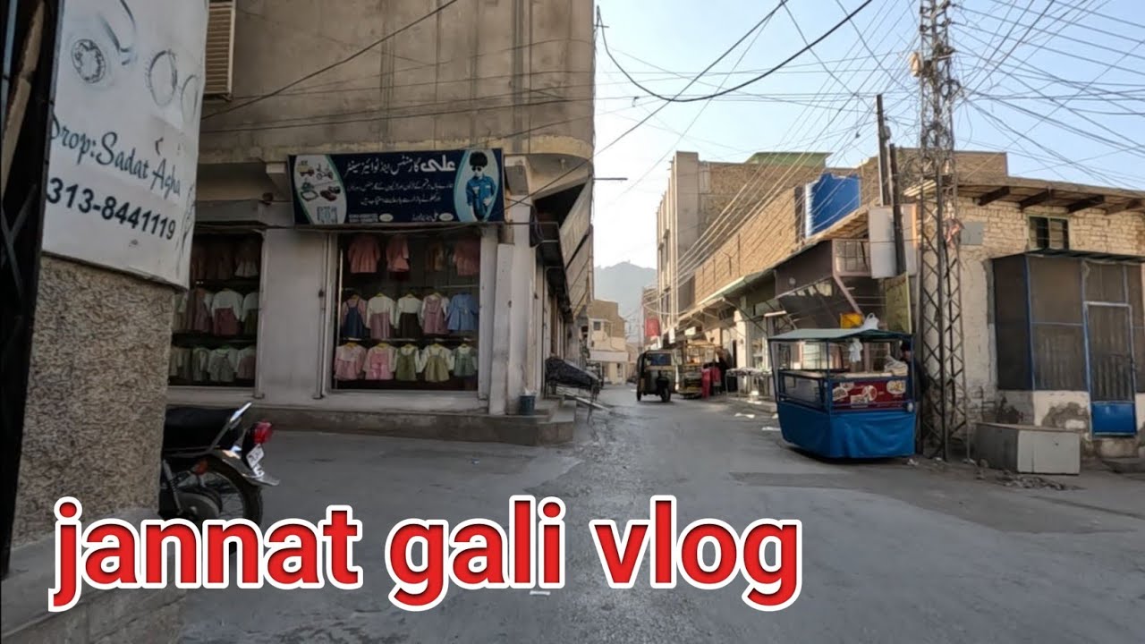 Jannat Gali Mariabad on Bike | The Most Peaceful Ride Ever
