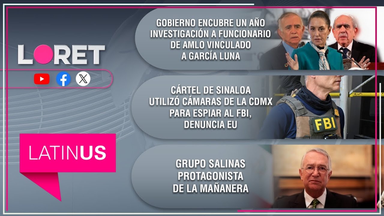 Loret en Latinus: 27 de junio