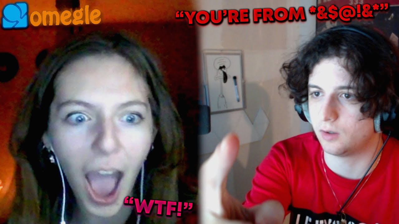 Telling People their LOCATION on OMEGLE THEN SCARING THEM