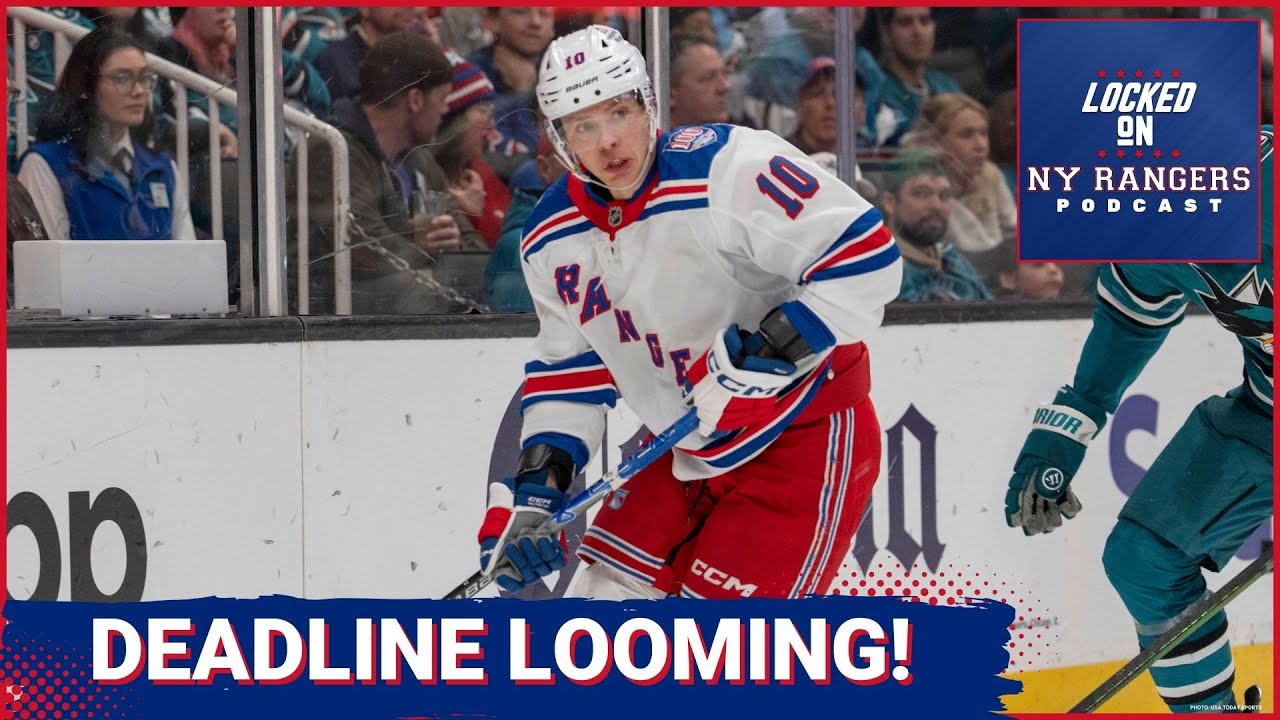 Artemi Panarin BALKING at certain Rangers trade partners??? This could get VERY messy…